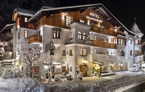 Hotel Spangla in the Ahrntal 